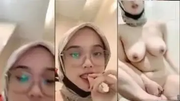 Baby Ica Jilbab Toge Agresif Brutal WOT