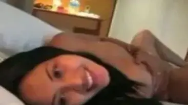 Tante Lestari Keenakan Parah Digoda Kontol Lumer